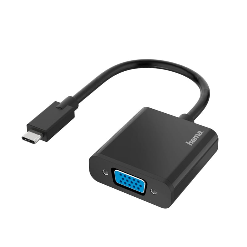 HAMA Αντάπτορας Hama USB-C Male σε VGA Male