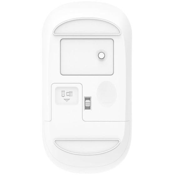 Powertech PT-1184 Ασύρματο Ποντίκι Λευκό image 3