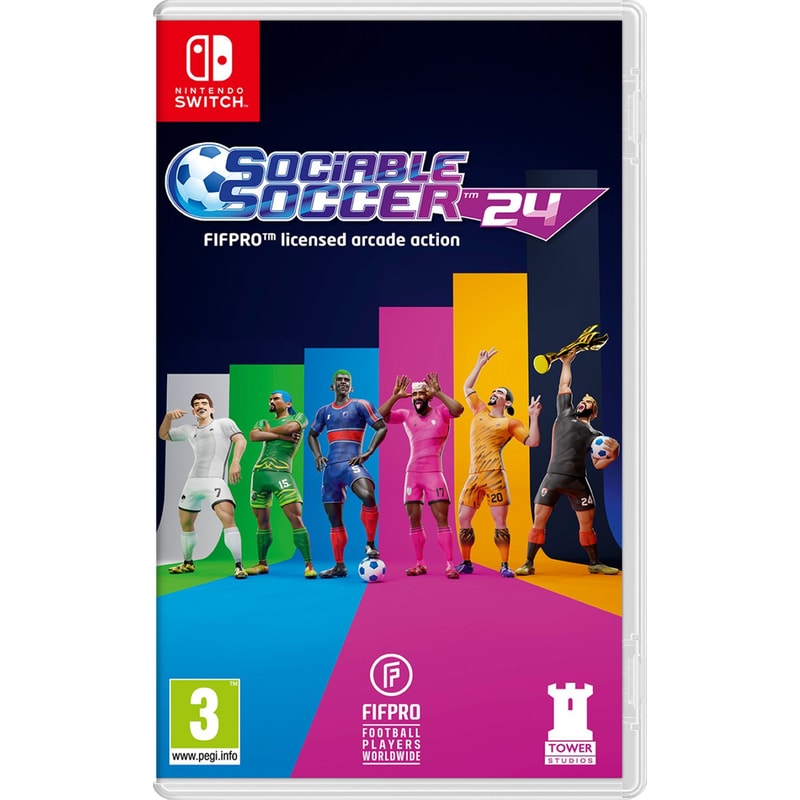 Sociable Soccer 24 - Nintendo Switch