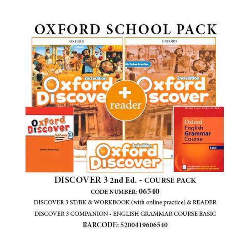 Discover 3 (2nd Ed) Course Pack -06540