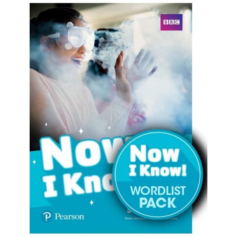 Now I Know 4 Students Book Pack (Students Book Wordlist)