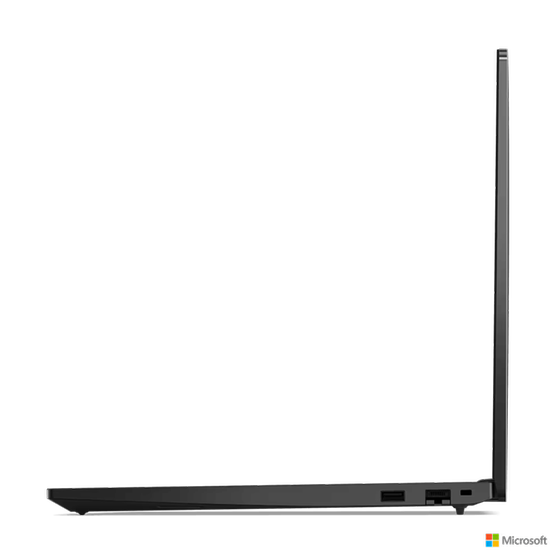 Lenovo ThinkPad E16 Gen2 16'' FHD IPS (Core Ultra 5-125H/32GB/1TB SSD/UHD Graphics/Win11Pro) Laptop image 1