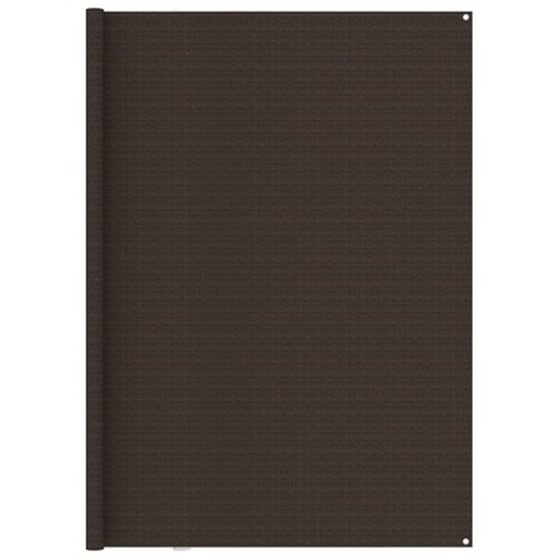 Vidaxl Χαλί Σκηνής Καφέ 250 X 500 Εκ. image 0