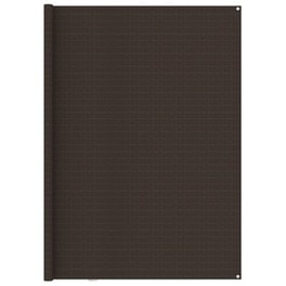 Vidaxl Χαλί Σκηνής Καφέ 250 X 500 Εκ.
