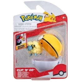 Jazwares Παιχνίδι Μινιατούρα Pokemon Poke Ball Clip N Go Mareep