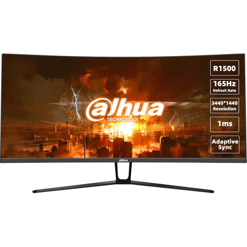 DAHUA Dahua E330C Series LM34-E330C 34 VA Ultrawide 180 Hz 1 ms