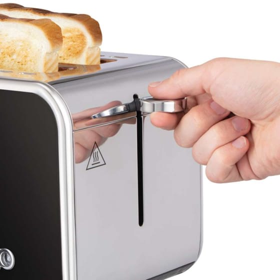 RUSSELL HOBBS DISTINCTIONS 2S TOASTER 26430-56 2 Θέσεων 1600W Μαύρο Φρυγανιέρα image 2