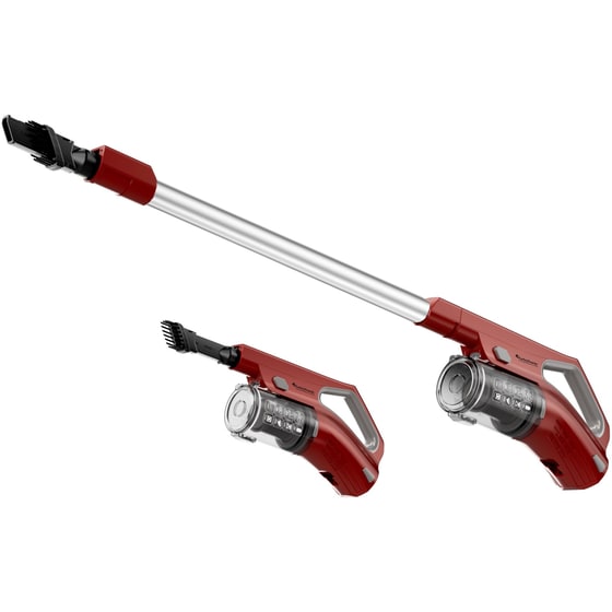 TURBOTRONIC TT-VS280 22.2 V 1 L Κόκκινη Σκούπα Stick image 2