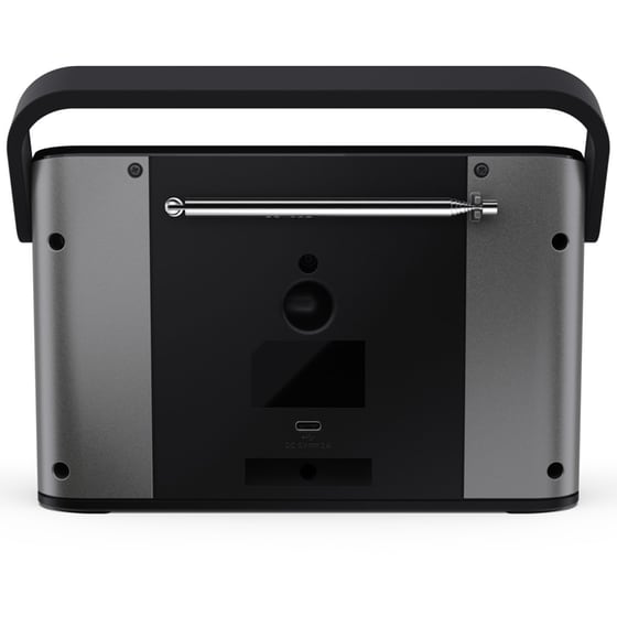 Φορητό Radio Sharp DR-P540 - Storm Grey image 3
