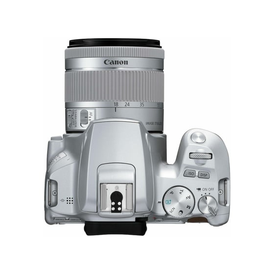 DSLR Canon EOS 250D & Φακός 18-55mm IS STM - Ασημί image 4