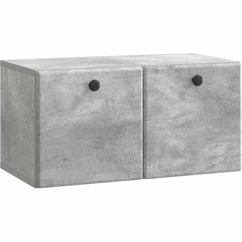 Επιτοίχιο Έπιπλο Τηλεόρασης VidaXL 59.5x31x30 cm - Καφέ Δρυς