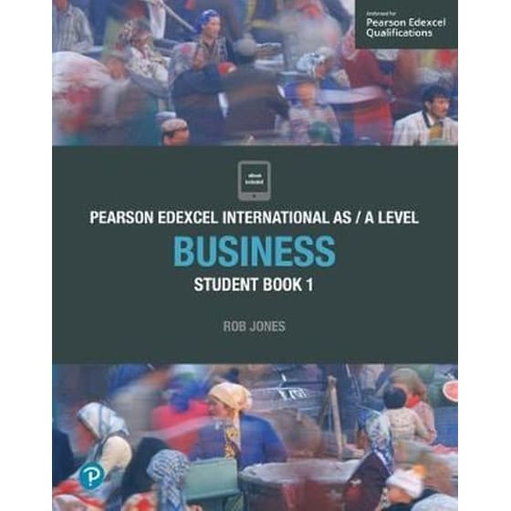 Pearson Edexcel International AS Level Business Student Book image 0