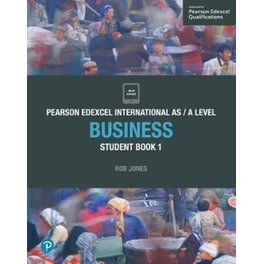 Pearson Edexcel International AS Level Business Student Book