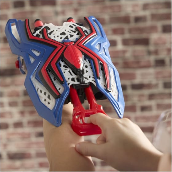 Εκτοξευτής Hasbro Nerf Marvel: Spiderman Web Strike Blaster image 6