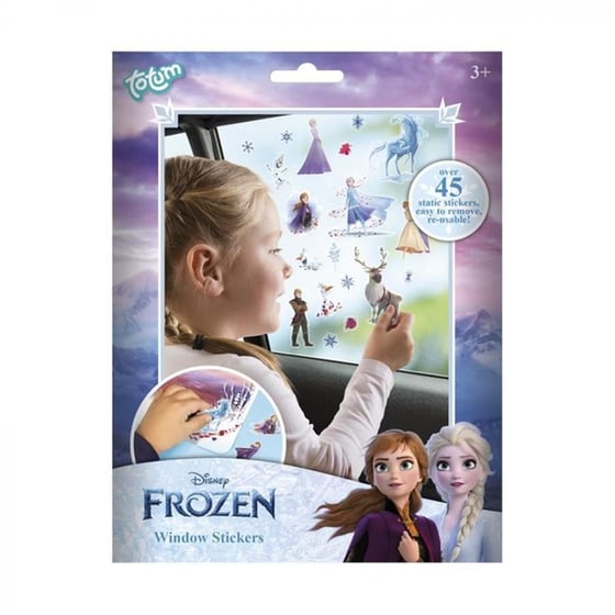 Σετ Δημιουργίας Totum Frozen Window Stickers image 0