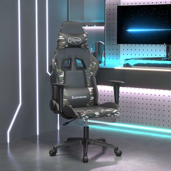 Καρέκλα Gaming VIDAXL 345468 από Τεχνητό Δέρμα image 9