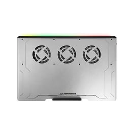 Βάση Laptop Cooler Esperanza Boreas EGC108 19" - Grey