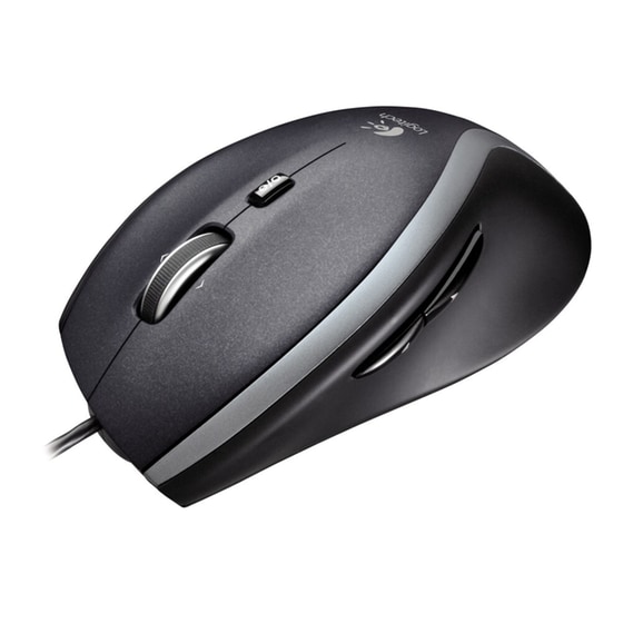 Logitech M500 - Ενσύρματο ποντίκι - Γκρι image 2
