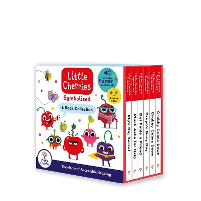 The Symbolised Little Cherries: 6-Book Collection (Box Set 1)