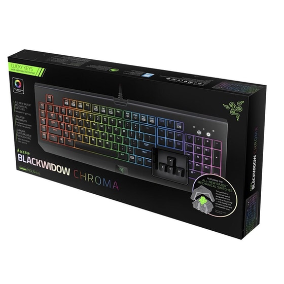 Razer BlackWidow Ultimate Chroma ENG Πληκτρολόγιο Gaming image 1