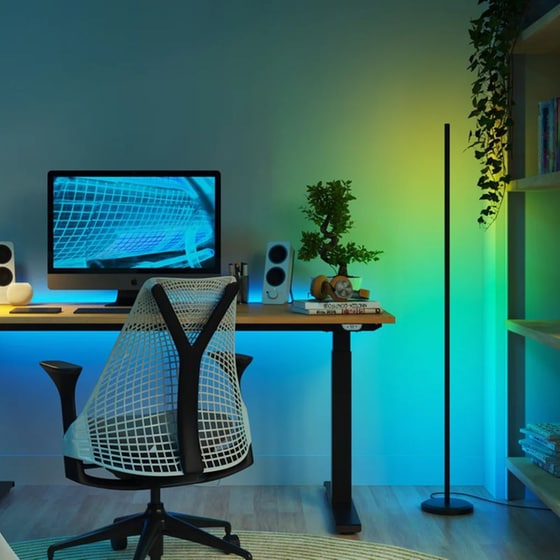 Έξυπνο Φωτιστικό Nanoleaf RGBW - Μαύρο image 2