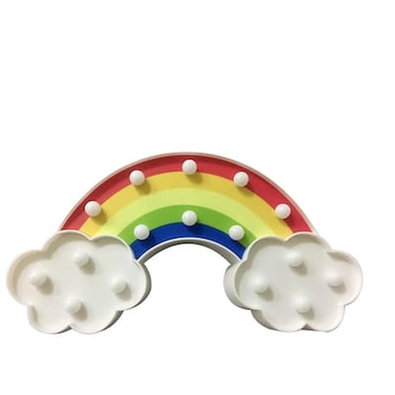 Kiokids Φωτιστικό Led Ουράνιο Τόξο 30x18εκ. image 0