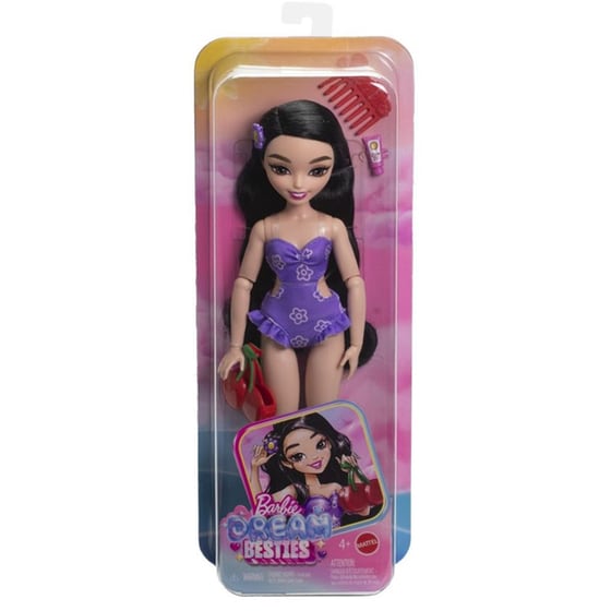 Κούκλα Barbie Dream Besties Μαγιό Με Αξεσουάρ - 4 Σχέδια Τυχαία Επιλογή image 0