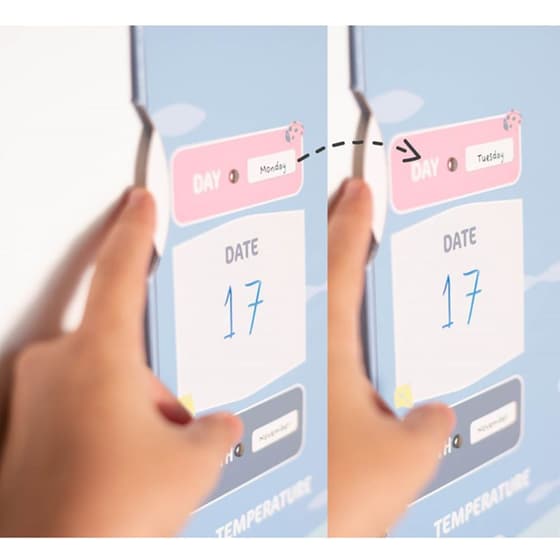 Ημερολόγιο Τοίχου Erik Εβδομαδιαίο Το Πρώτο Μου Ημερολόγιο image 3