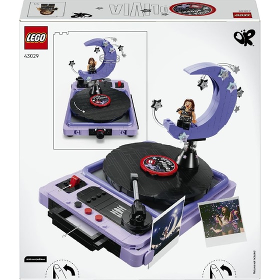 LEGO® Editions Olivia Rodrigo’s Concert Moon Building Set for Teens (43029) image 8