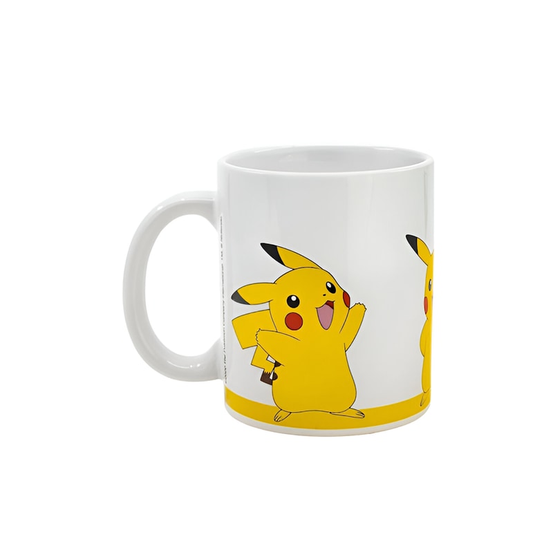 STOR Κούπα Stor Pokemon Κεραμική 325 ml - Ashs Pikachu