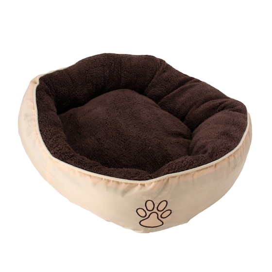 Μαλακό Κρεβάτι Σκύλου Και Άλλων Κατοικιδίων Lux Σε Καφέ/μπεζ Χρώμα 52x50x18cm, Pet Comfort 54913 image 0