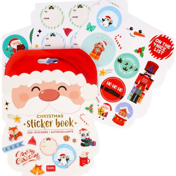 Legami Χριστουγεννιάτικα Αυτοκόλλητα Σετ 150+ Τμχ image 2