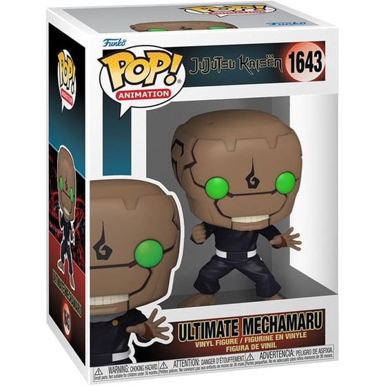 Funko Pop! Animation - Jujutsu Kaisen - Ultimate Mechamaru #1643 image 1