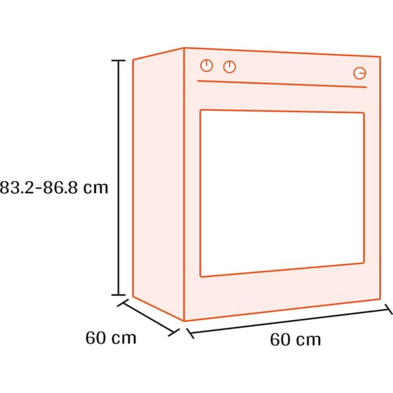 LA GERMANIA PRM6640EXT(GPL) 56 Lt Inox Κουζίνα Μεικτή Υγραερίου image 1