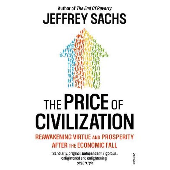 The Price of Civilization image 0