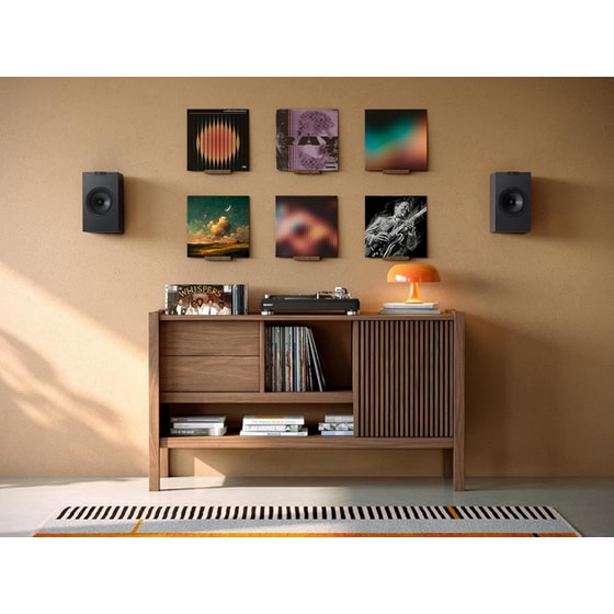Ηχεία Hi-Fi Kef Q1 Meta Ζεύγος Ηχείων 150W - Καφέ image 4