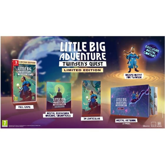 Little Big Adventure: Twinsen's Quest Limited Edition - Nintendo Switch image 1