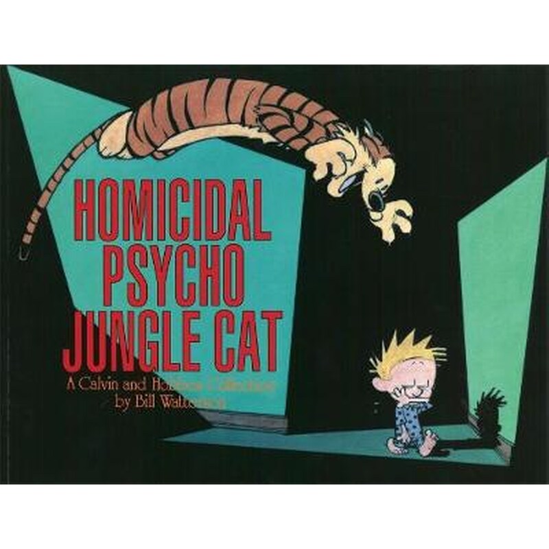 Homicidal Psycho Jungle Cat