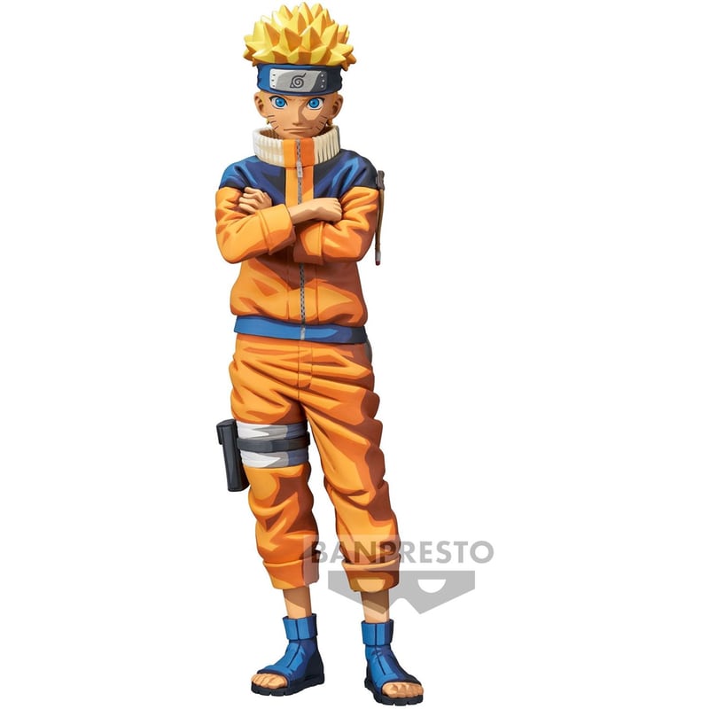 Banpresto Συλλεκτική Φιγούρα Banpresto Grandista - Naruto - Uzumaki Naruto (Manga Dimensions) Statue (23cm) (18965)