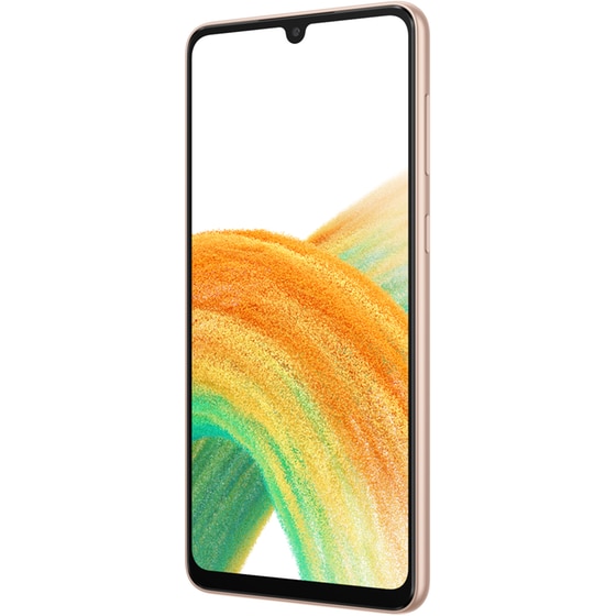 Samsung Galaxy A33 5G 128GB Dual Sim - Awesome Peach image 3