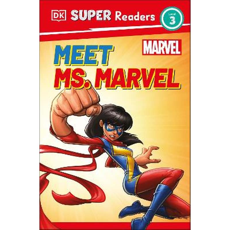 DK Super Readers Level 3 Marvel Meet Ms. Marvel