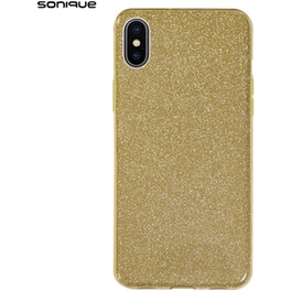 Θήκη Apple iPhone X / iPhone XS - Sonique Sonique Shiny Apple Sleah - Χρυσό