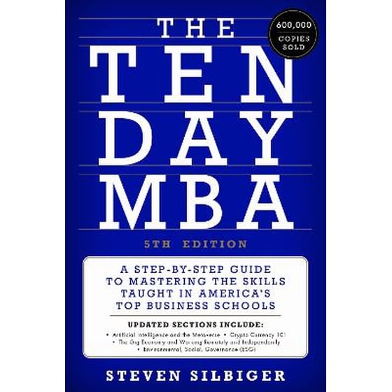The Ten-Day MBA 5th Ed. image 0