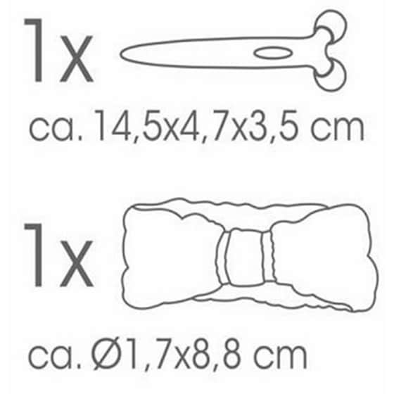 Face Roller Για Μασάζ Προσώπου Και Κορδέλα Μαλλιών Σε Ροζ Χρώμα, 14.5x4.7x3.5cm image 4