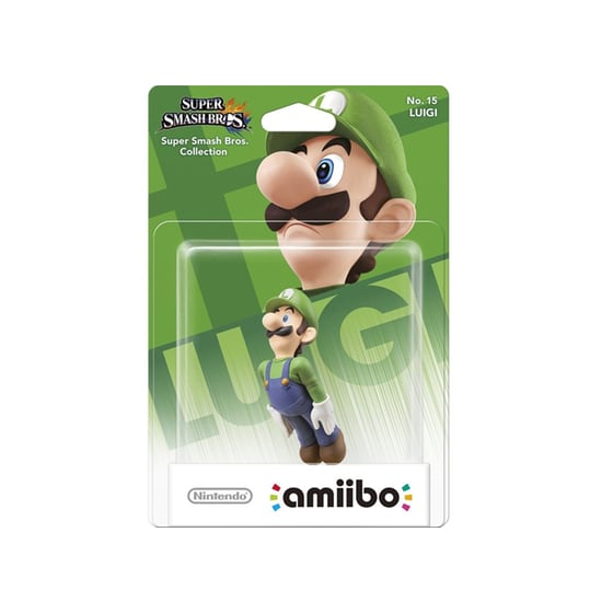 Φιγούρα Luigi - Nintendo Amiibo Super Smash Bros image 0