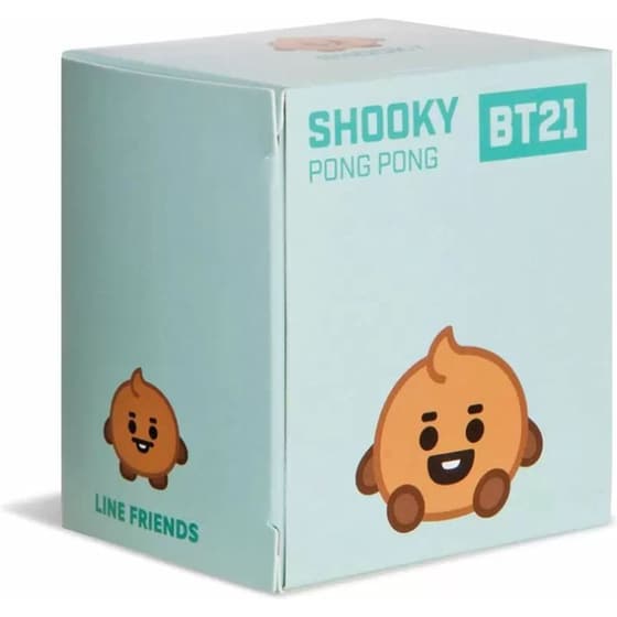 Λούτρινο AURORA BT21 Shooky Baby Pong Pong (5cm) image 5