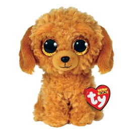 Λούτρινο TY Beanie Boos Noodles Σκυλάκι Γκολντεντουντλ Καφέ (15cm) 1607-36377