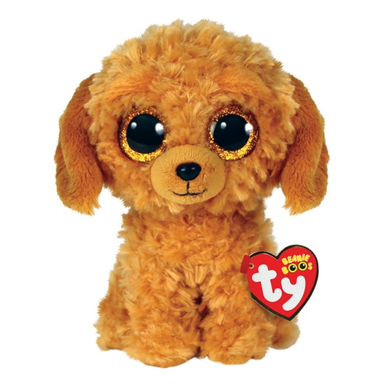 Λούτρινο TY Beanie Boos Noodles Σκυλάκι Γκολντεντουντλ Καφέ (15cm) 1607-36377 image 0