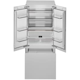 BERTAZZONI RFD90S5FPNS/24 Total No Frost 546 Lt Εντοιχιζόμενος Ψυγειοκαταψύκτης