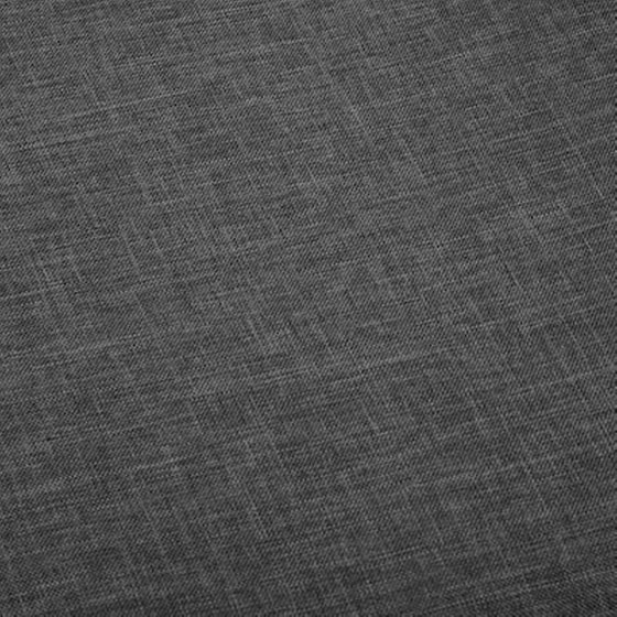 Καρέκλες Τραπεζαρίας Vidaxl Υφασμάτινες 2 Τμχ - Σκούρο Γκρι image 2